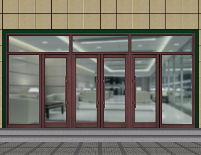 兩翼旋轉(zhuǎn)門系列